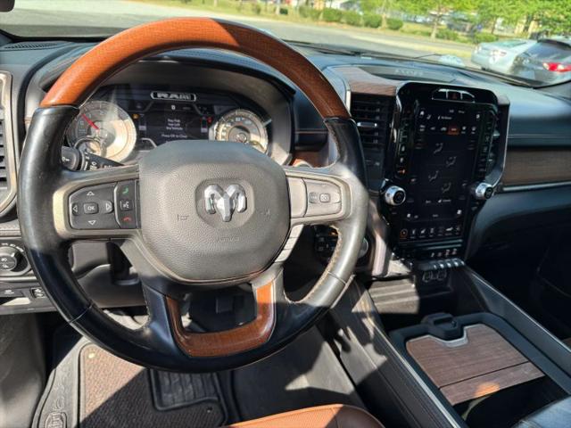 2021 Ram 1500 Limited Longhorn Crew Cab 4x4 5'7" Box