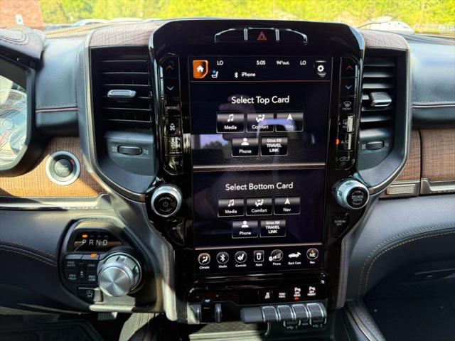 2021 Ram 1500 Limited Longhorn Crew Cab 4x4 5'7" Box
