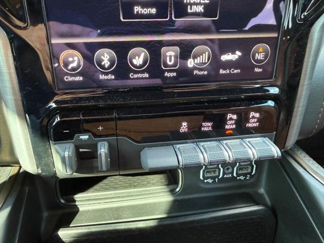 2021 Ram 1500 Limited Longhorn Crew Cab 4x4 5'7" Box