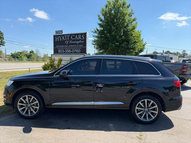 2017 Audi Q7 3.0T Premium