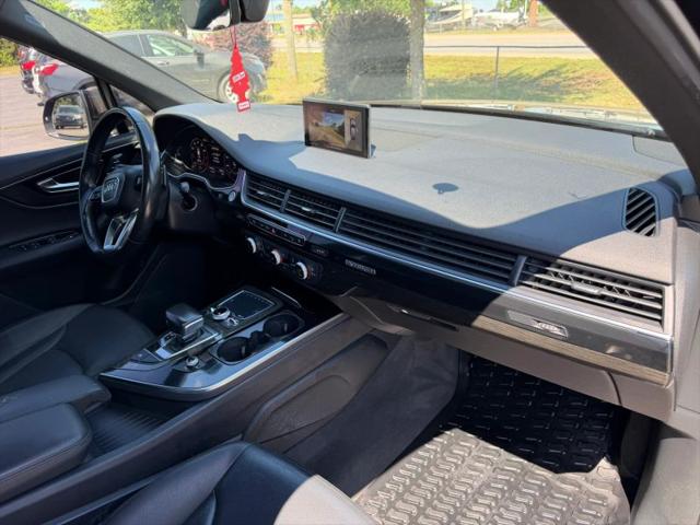 2017 Audi Q7 3.0T Premium