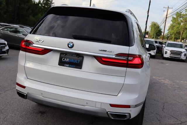 2019 BMW X7 xDrive40i