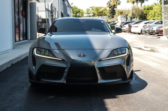 2021 Toyota GR Supra 2.0