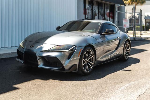 2021 Toyota GR Supra 2.0