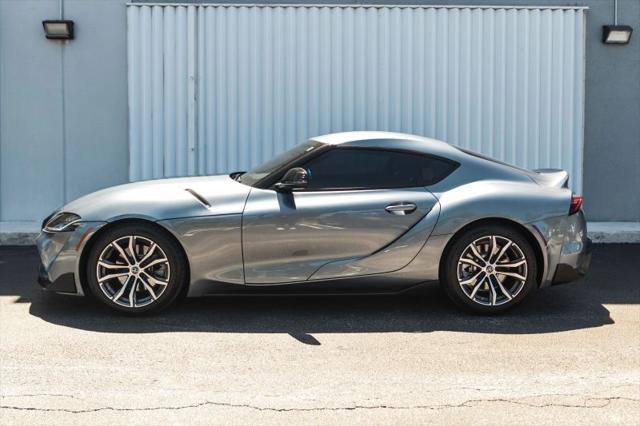 2021 Toyota GR Supra 2.0