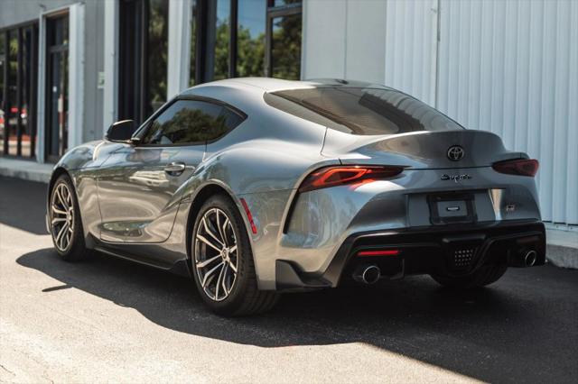 2021 Toyota GR Supra 2.0