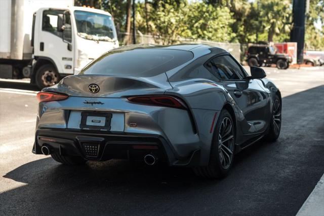 2021 Toyota GR Supra 2.0