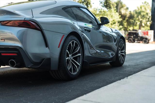 2021 Toyota GR Supra 2.0