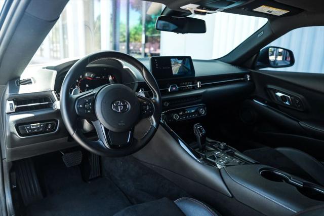 2021 Toyota GR Supra 2.0
