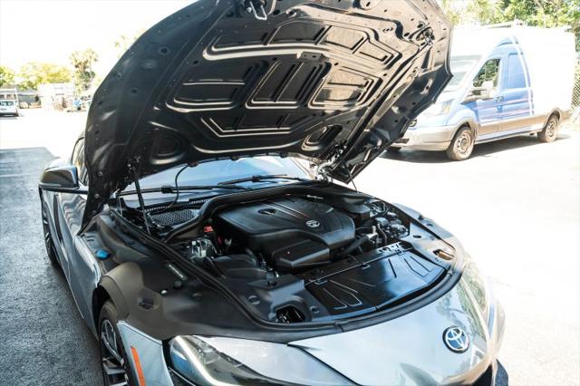 2021 Toyota GR Supra 2.0