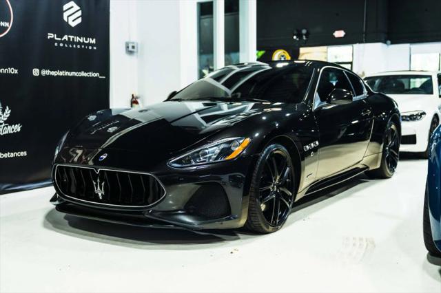 2018 Maserati GranTurismo MC