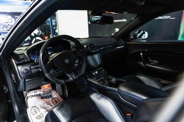 2018 Maserati GranTurismo MC