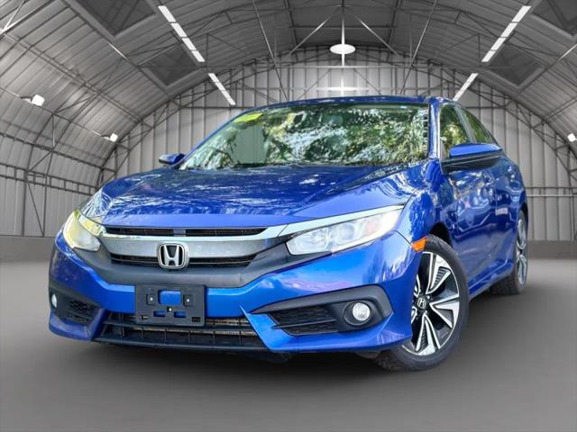 2016 Honda Civic EX-L for sale in Acton, MA