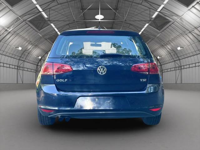 2015 Volkswagen Golf TSI S 4-Door