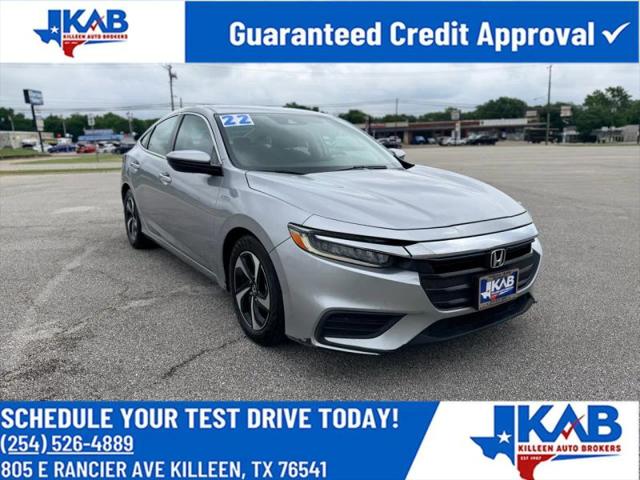 2022 Honda Insight EX for sale in Killeen, TX
