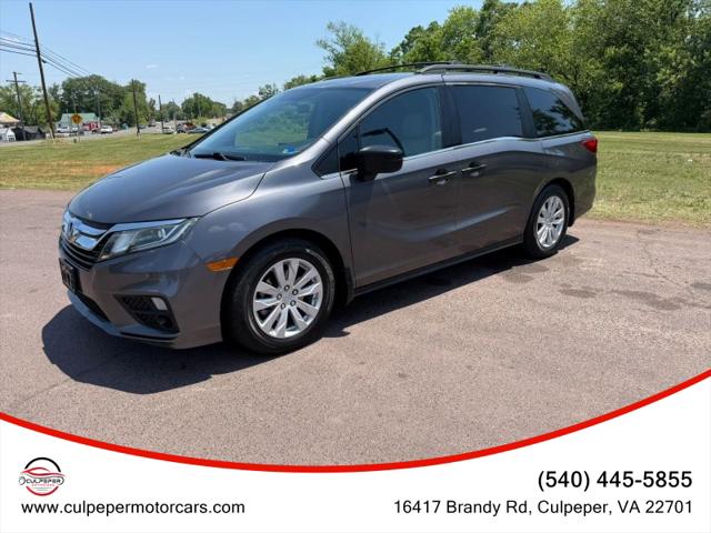 2019 Honda Odyssey LX