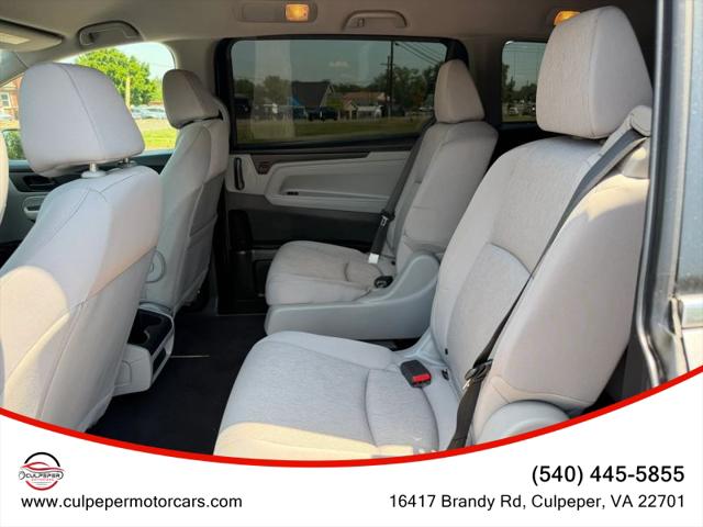 2019 Honda Odyssey LX