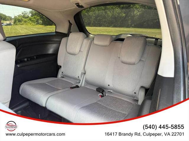 2019 Honda Odyssey LX