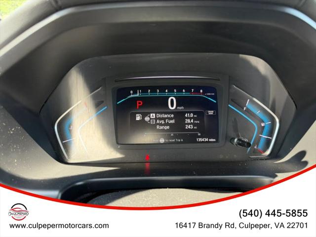2019 Honda Odyssey LX
