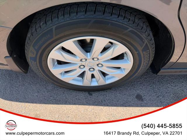 2019 Honda Odyssey LX