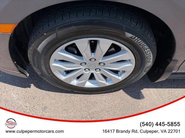 2019 Honda Odyssey LX