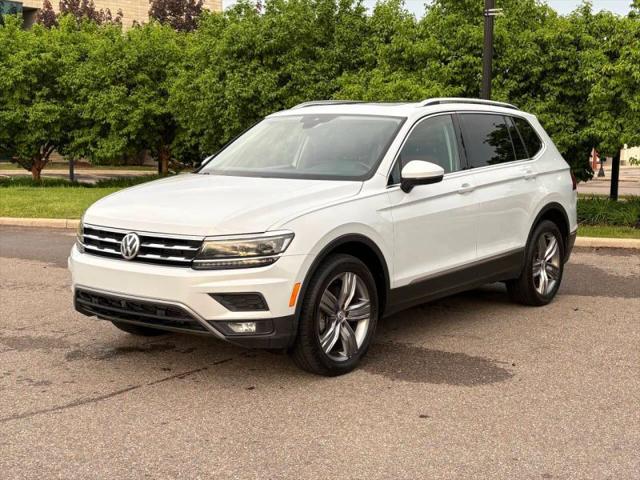 2018 Volkswagen Tiguan 2.0T SEL Premium for sale in Pontiac, MI