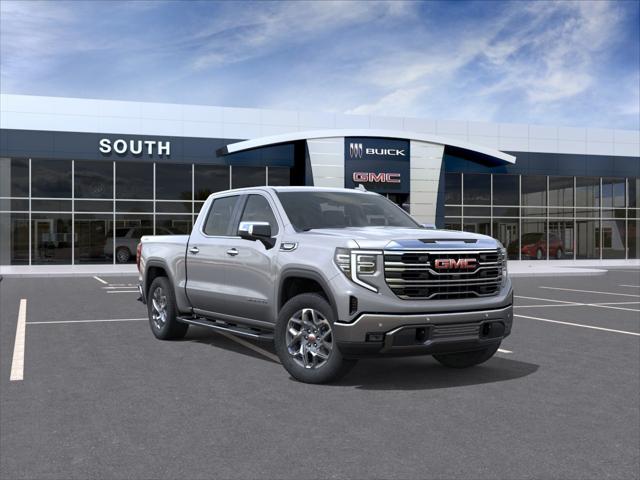 2026 GMC Sierra 1500 Crew Cab, Short Bed, SLT, 4WD