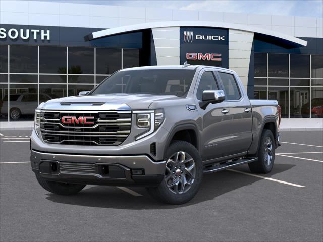 2026 GMC Sierra 1500 Crew Cab, Short Bed, SLT, 4WD