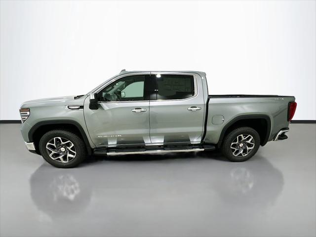 2026 GMC Sierra 1500 Crew Cab, Short Bed, SLT, 4WD