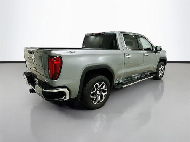 2026 GMC Sierra 1500 Crew Cab, Short Bed, SLT, 4WD