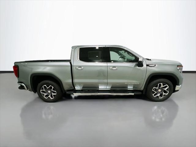 2026 GMC Sierra 1500 Crew Cab, Short Bed, SLT, 4WD