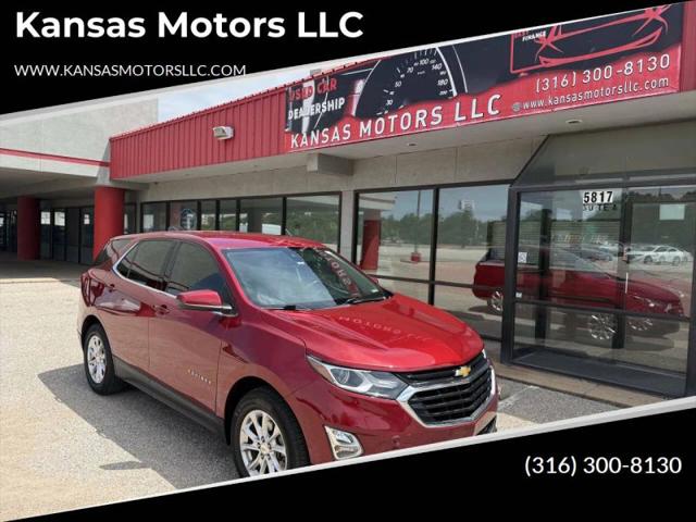 2020 Chevrolet Equinox FWD LT 1.5L Turbo for sale in Wichita, KS