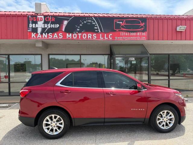 2020 Chevrolet Equinox FWD LT 1.5L Turbo
