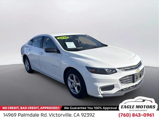 2018 Chevrolet Malibu 1LS for sale in Victorville, CA