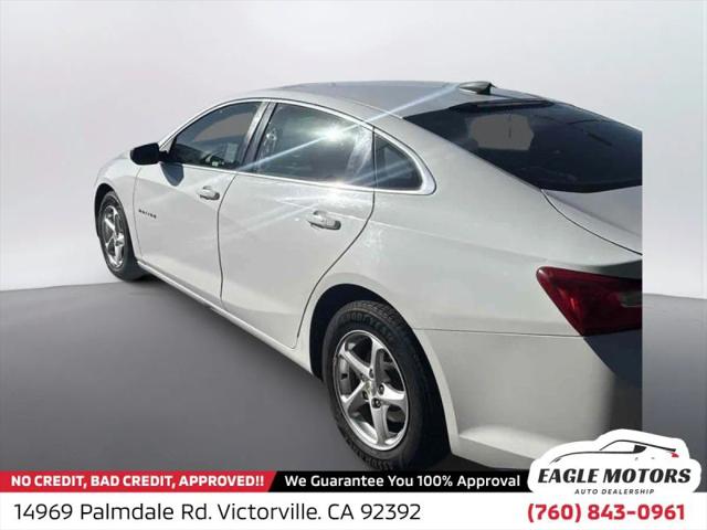 2018 Chevrolet Malibu 1LS