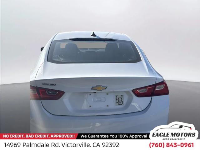 2018 Chevrolet Malibu 1LS
