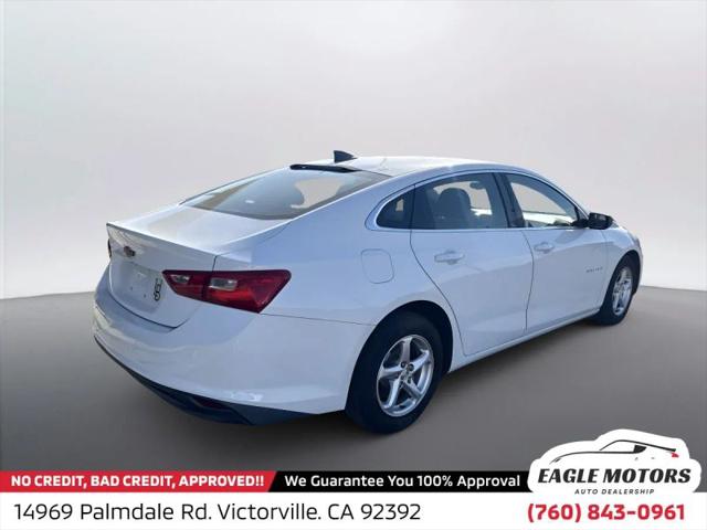 2018 Chevrolet Malibu 1LS