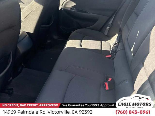 2018 Chevrolet Malibu 1LS