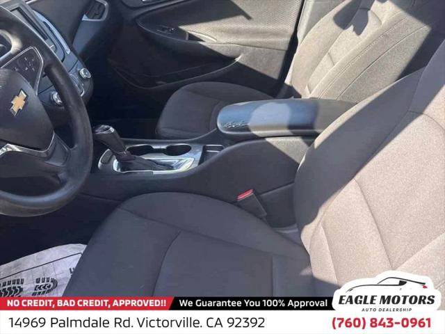 2018 Chevrolet Malibu 1LS