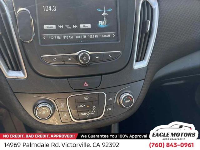 2018 Chevrolet Malibu 1LS