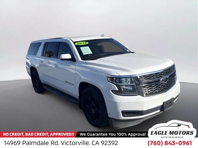 2018 Chevrolet Suburban LS for sale in Victorville, CA