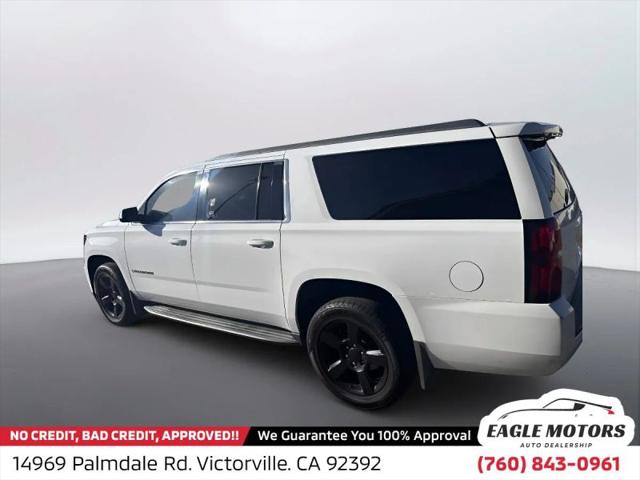 2018 Chevrolet Suburban LS