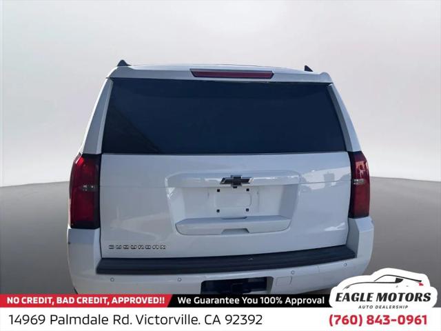2018 Chevrolet Suburban LS