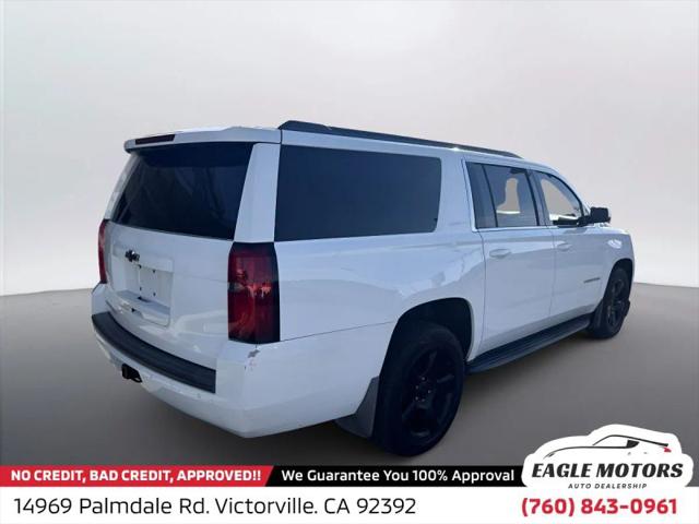 2018 Chevrolet Suburban LS