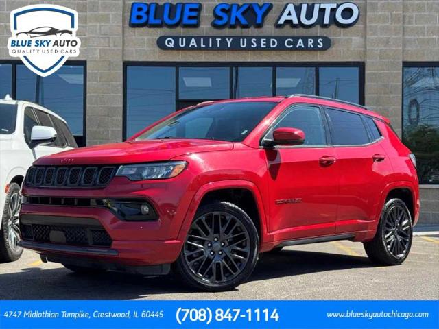 2023 Jeep Compass (RED) Edition 4x4 for sale in Chicago, IL