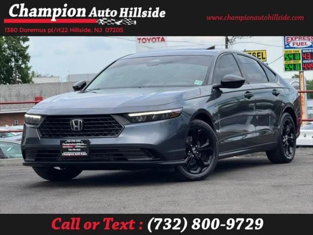 2025 Honda Accord Sedan SE for sale in Hillside, NJ