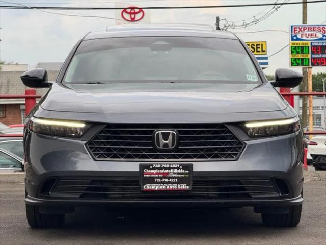 2025 Honda Accord Sedan SE