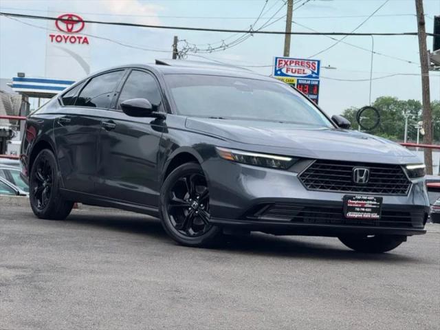 2025 Honda Accord Sedan SE