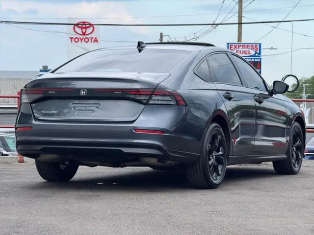 2025 Honda Accord Sedan SE