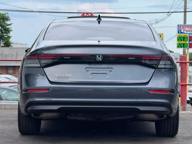 2025 Honda Accord Sedan SE
